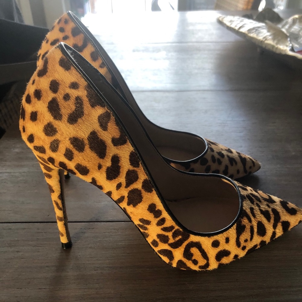 Steve Madden Cheetah Pumps